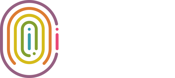 Iqonic Logo+solutions White